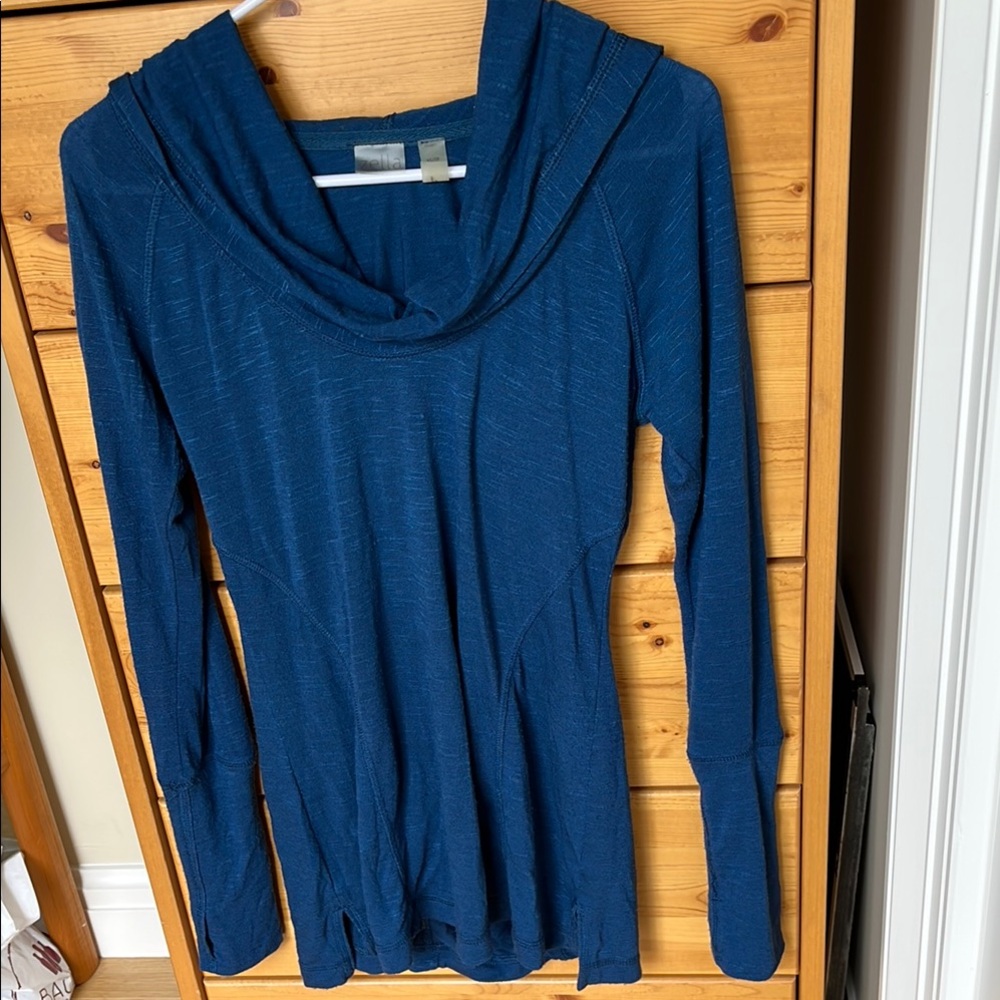 Zella Deep Blue Activewear Top